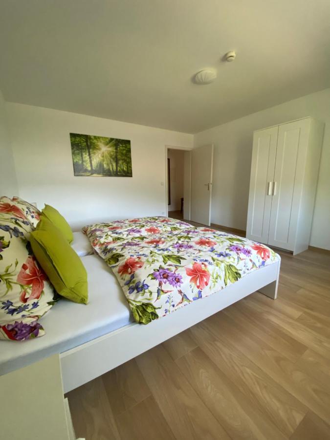 Ferienwohnung Bergstrasse Wilhelmsdorf エクステリア 写真
