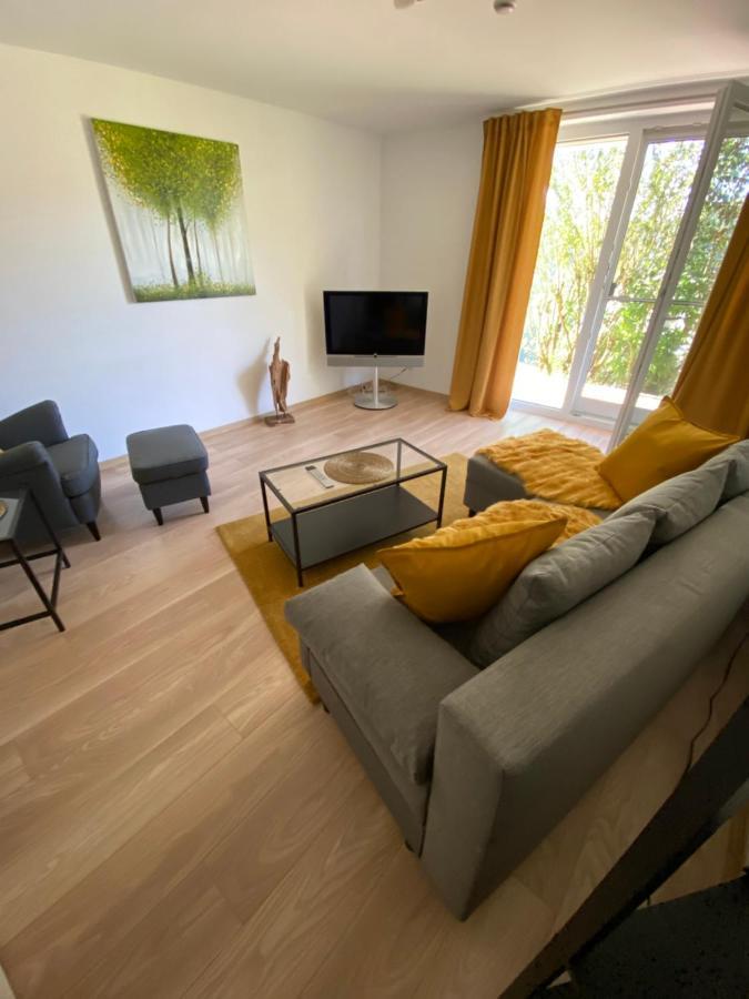 Ferienwohnung Bergstrasse Wilhelmsdorf エクステリア 写真