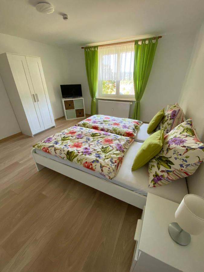 Ferienwohnung Bergstrasse Wilhelmsdorf エクステリア 写真
