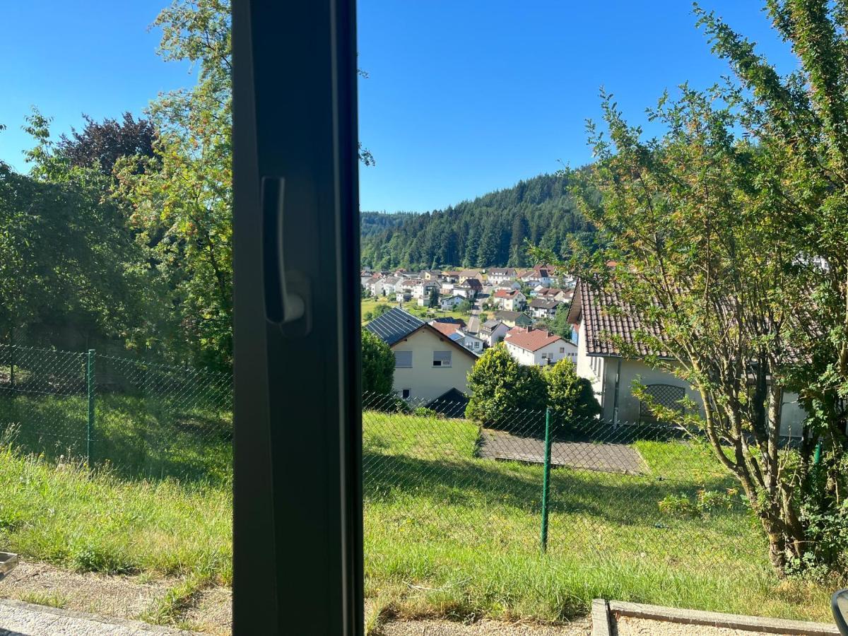 Ferienwohnung Bergstrasse Wilhelmsdorf エクステリア 写真