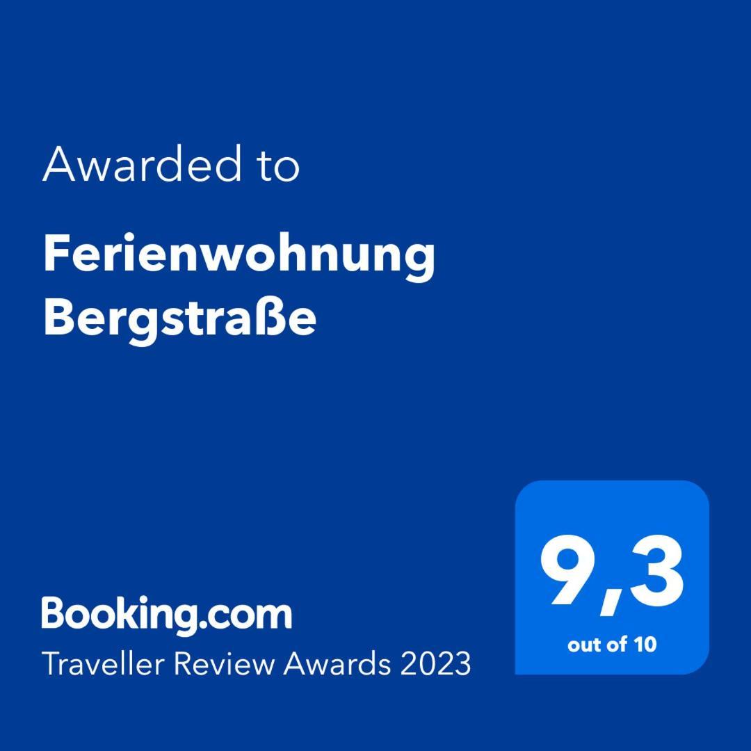 Ferienwohnung Bergstrasse Wilhelmsdorf エクステリア 写真