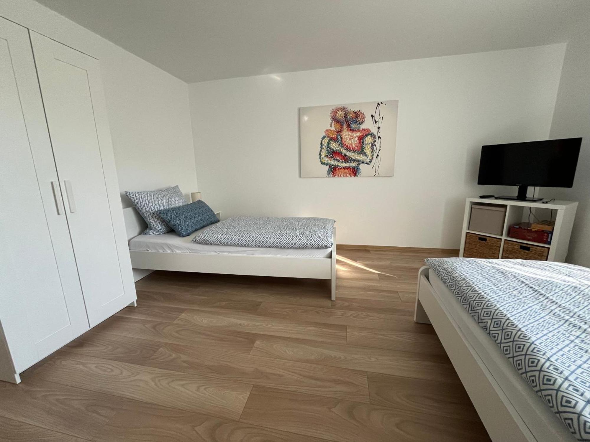 Ferienwohnung Bergstrasse Wilhelmsdorf エクステリア 写真