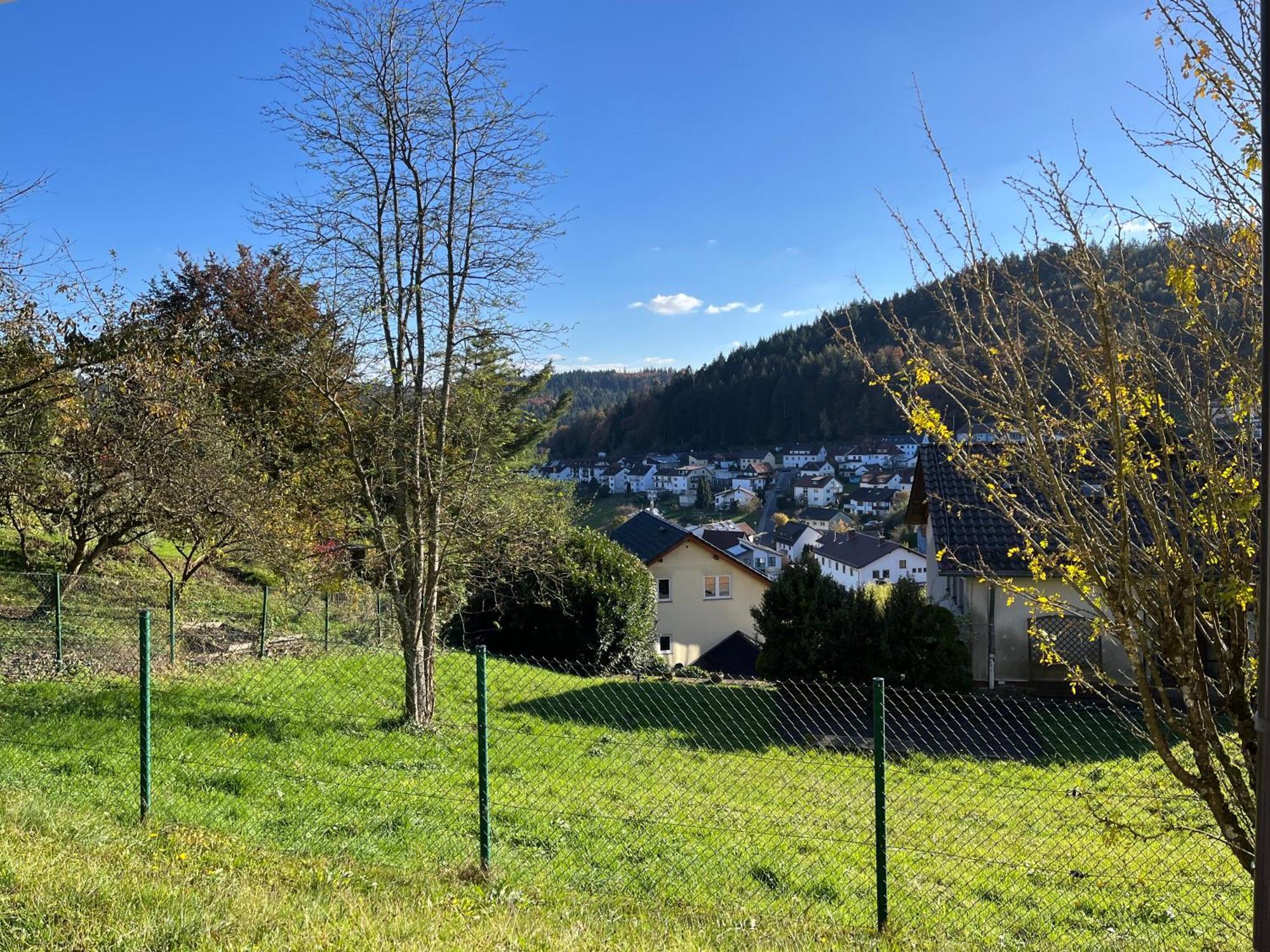 Ferienwohnung Bergstrasse Wilhelmsdorf エクステリア 写真