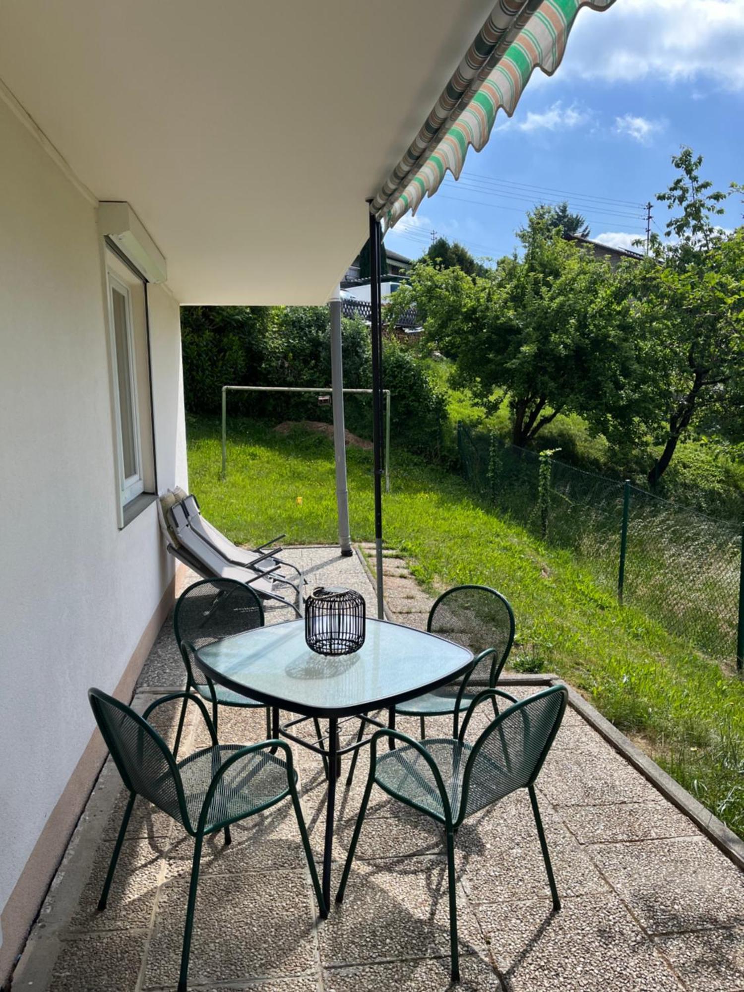 Ferienwohnung Bergstrasse Wilhelmsdorf エクステリア 写真